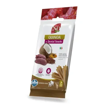 ND Quinoa Caes Medios e Grandes Veado, Quinoa, Coco e Curcuma 100g